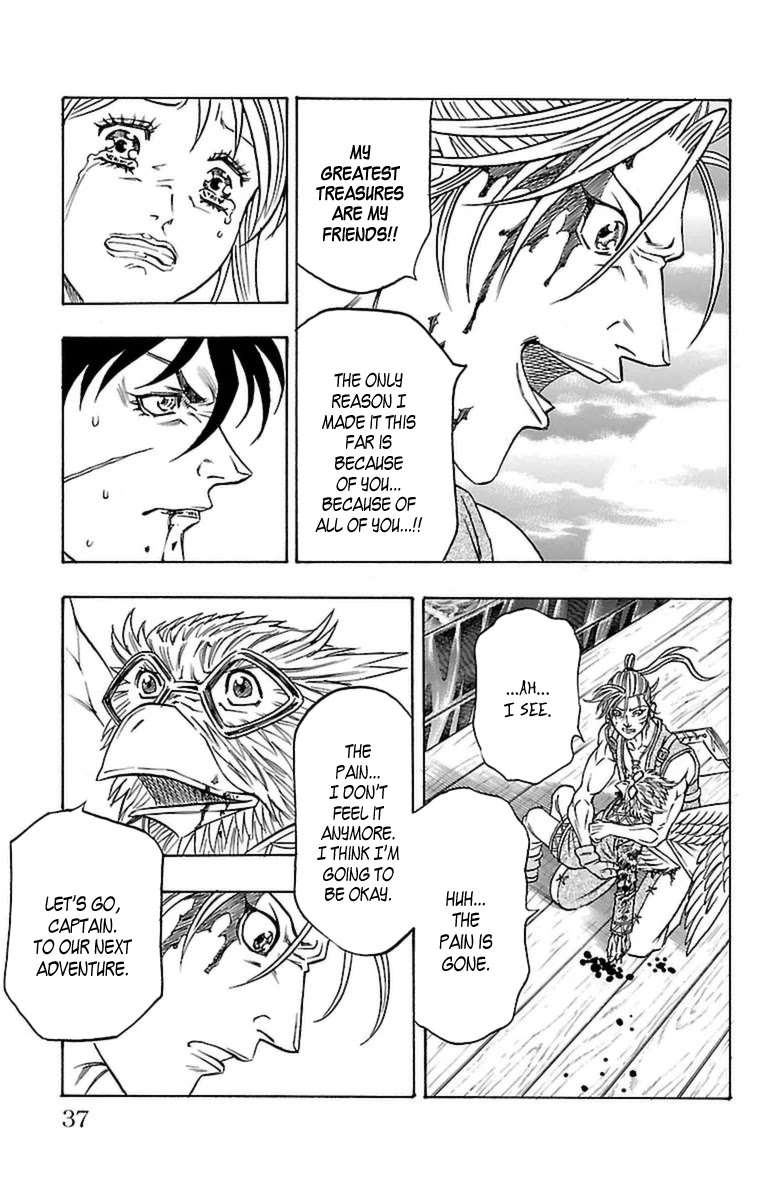 Sunset Rose Chapter 28 page 34 - Chapter 28: Wave 28: Conflict
