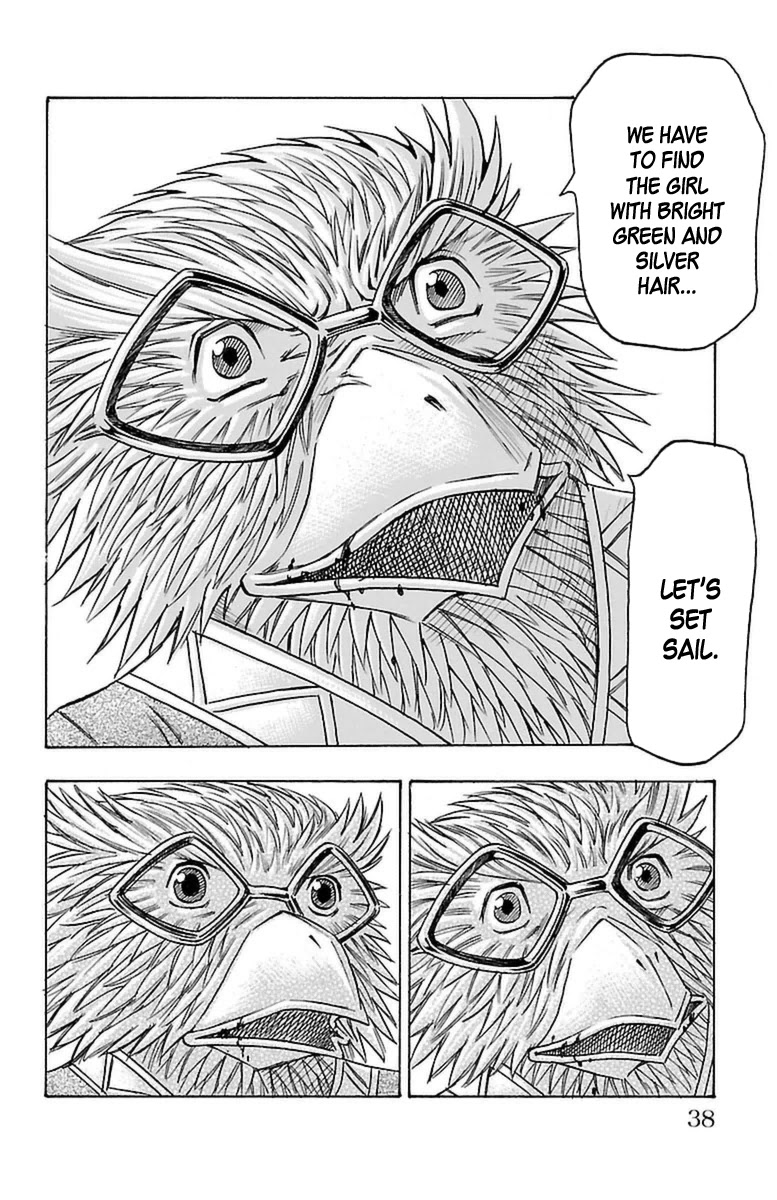 Sunset Rose Chapter 28 page 35 - Chapter 28: Wave 28: Conflict