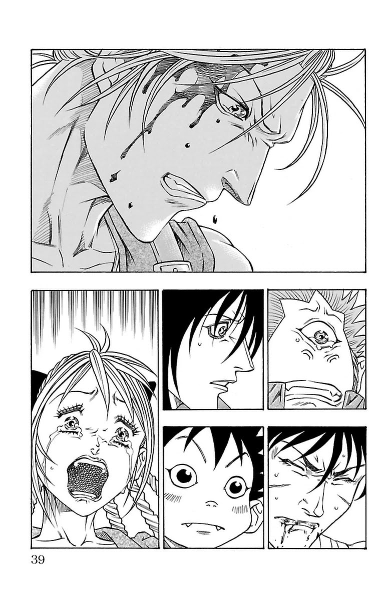 Sunset Rose Chapter 28 page 36 - Chapter 28: Wave 28: Conflict