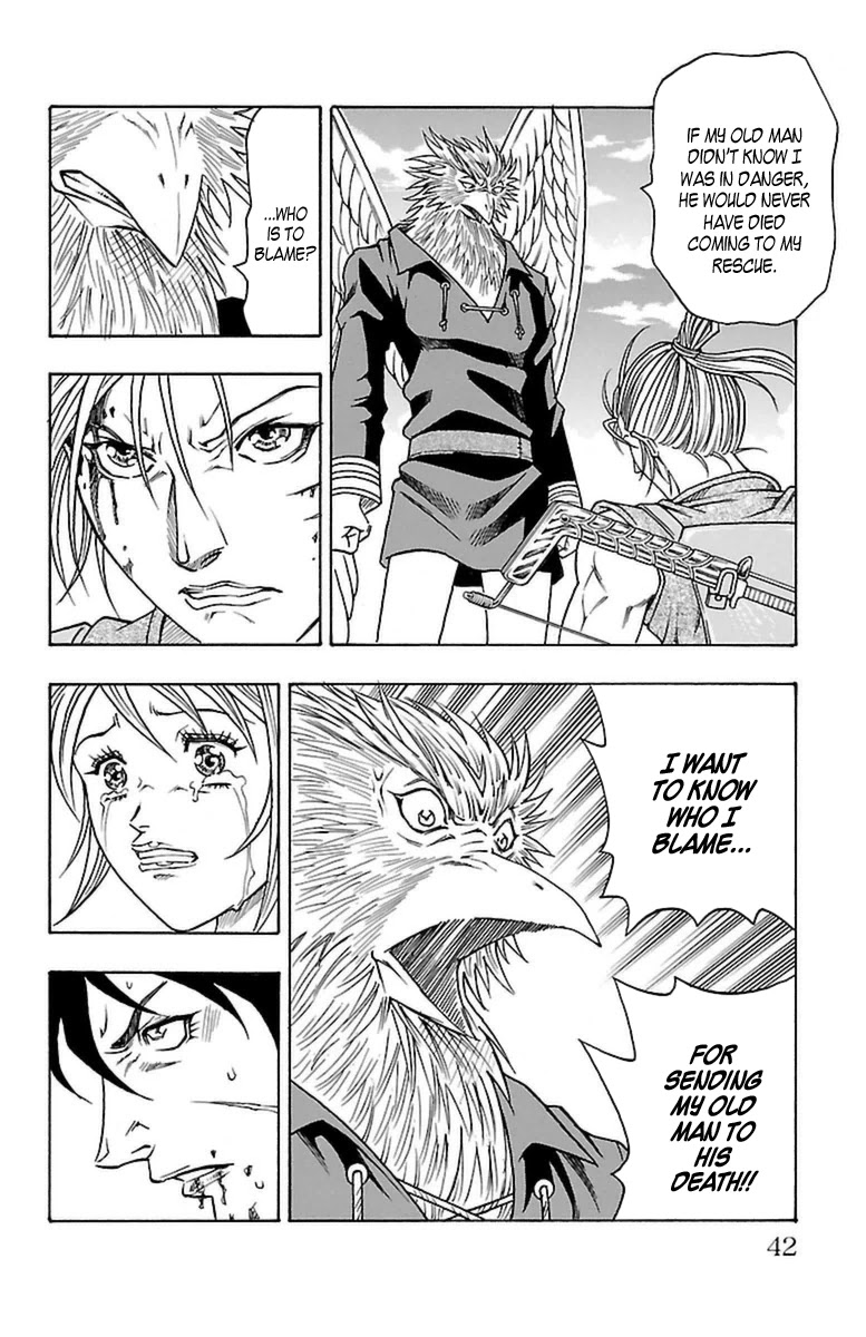 Sunset Rose Chapter 28 page 38 - Chapter 28: Wave 28: Conflict