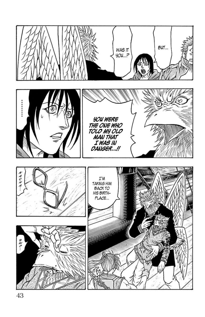 Sunset Rose Chapter 28 page 39 - Chapter 28: Wave 28: Conflict