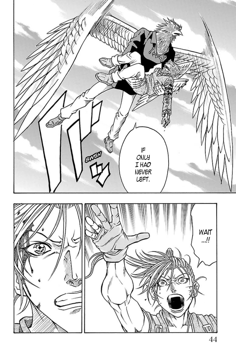 Sunset Rose Chapter 28 page 40 - Chapter 28: Wave 28: Conflict