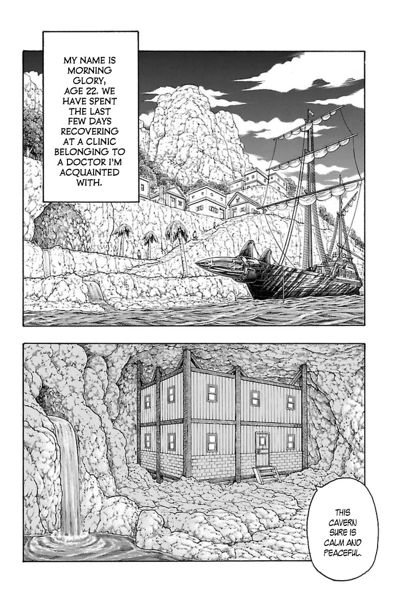 Sunset Rose Chapter 28 page 42 - Chapter 28: Wave 28: Conflict