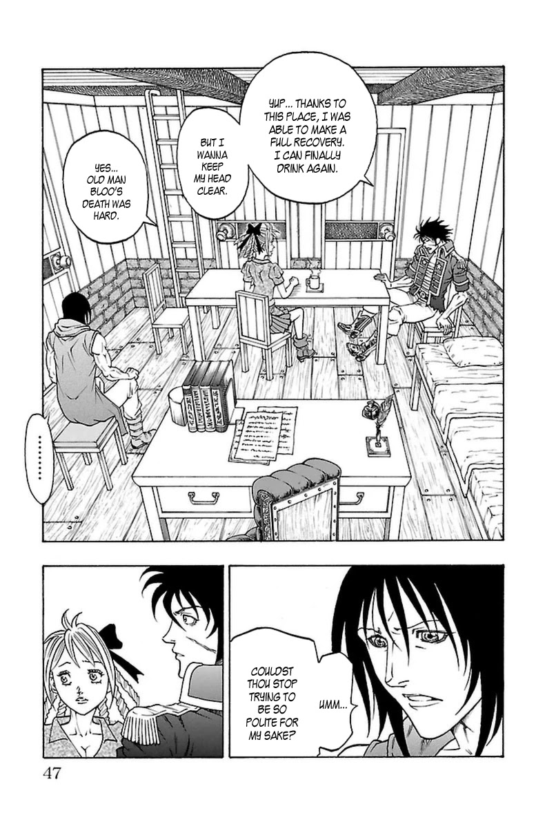 Sunset Rose Chapter 28 page 43 - Chapter 28: Wave 28: Conflict