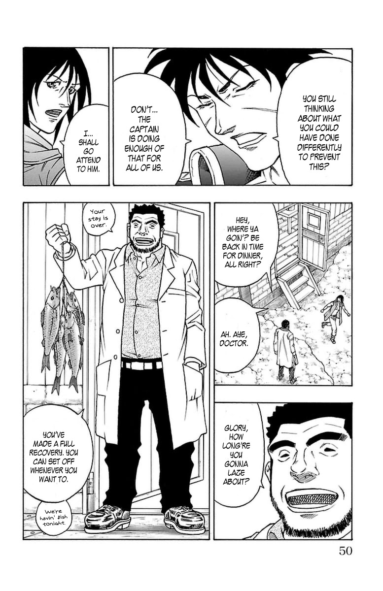 Sunset Rose Chapter 28 page 46 - Chapter 28: Wave 28: Conflict