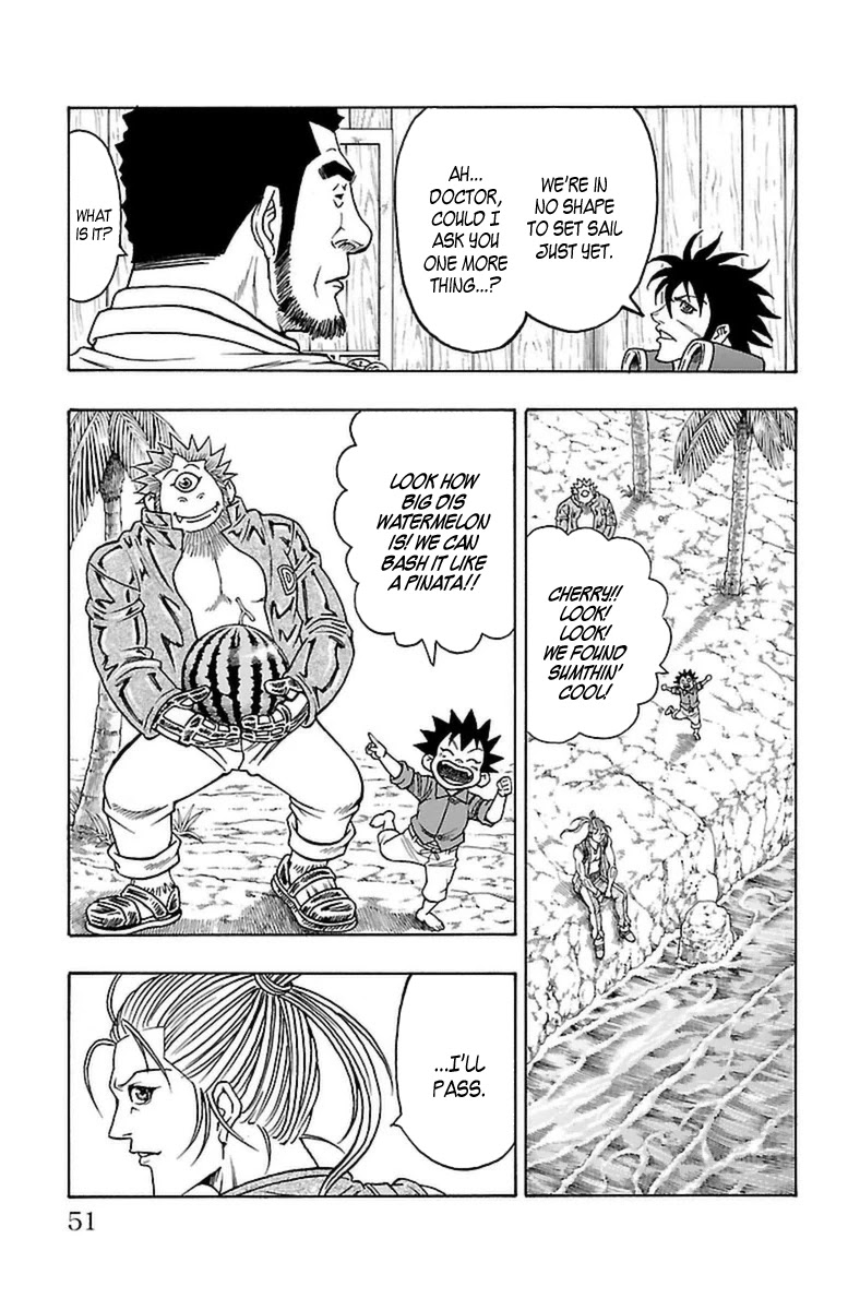 Sunset Rose Chapter 28 page 47 - Chapter 28: Wave 28: Conflict