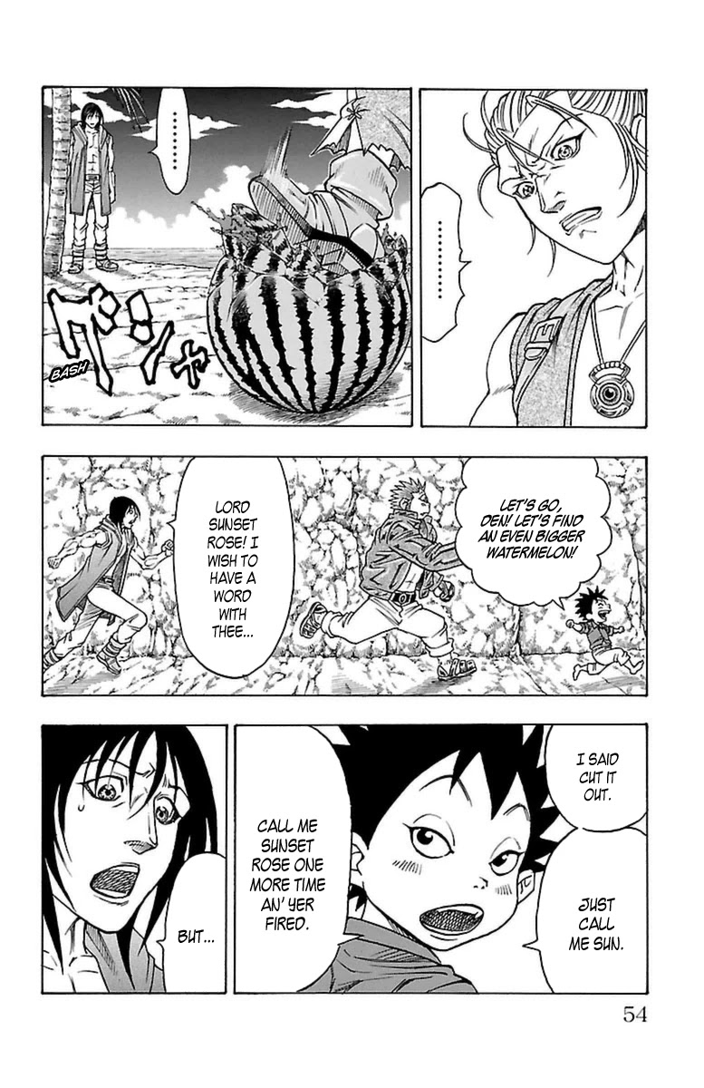 Sunset Rose Chapter 28 page 50 - Chapter 28: Wave 28: Conflict