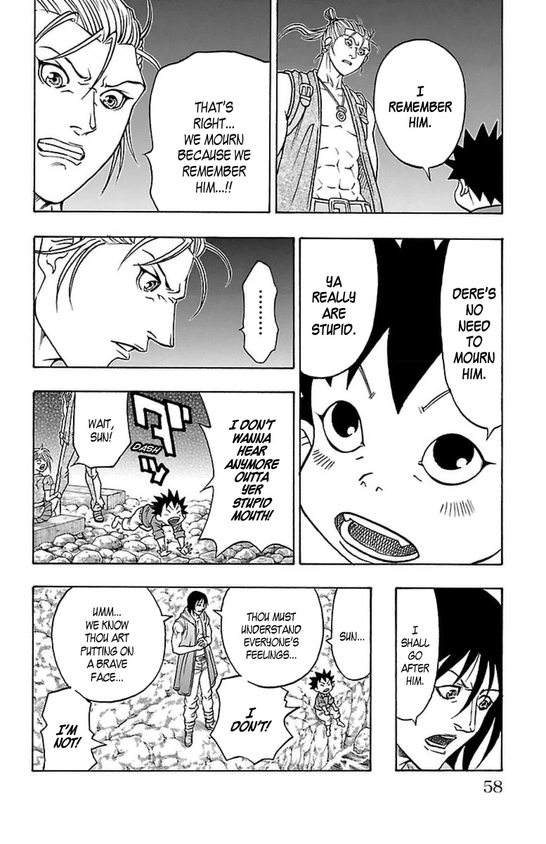 Sunset Rose Chapter 28 page 54 - Chapter 28: Wave 28: Conflict