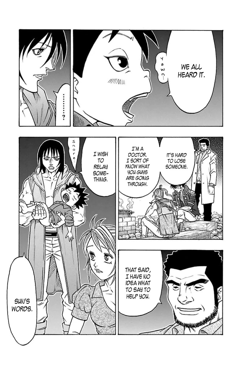 Sunset Rose Chapter 28 page 55 - Chapter 28: Wave 28: Conflict
