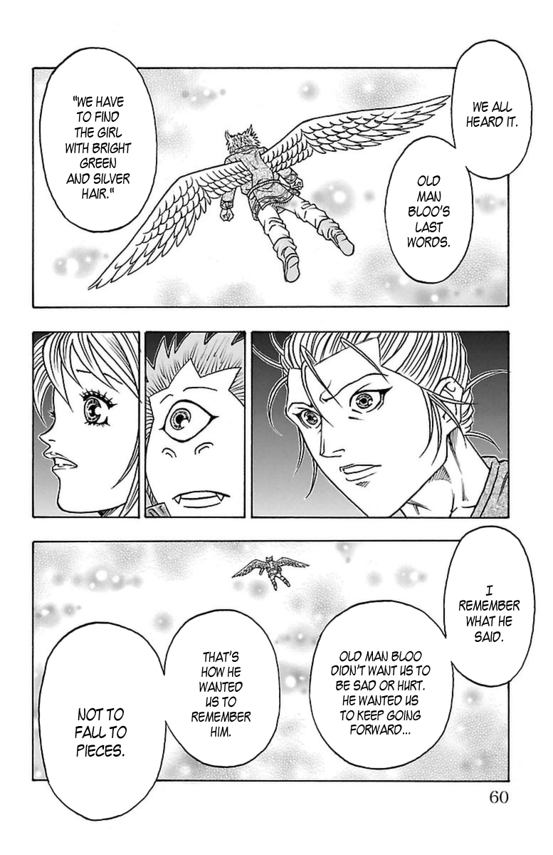 Sunset Rose Chapter 28 page 56 - Chapter 28: Wave 28: Conflict