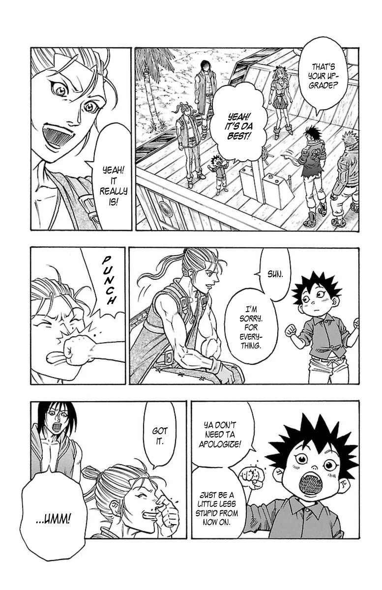 Sunset Rose Chapter 28 page 59 - Chapter 28: Wave 28: Conflict