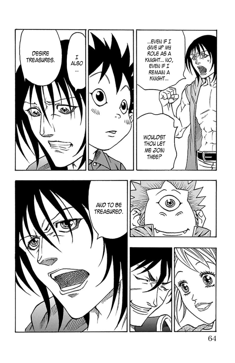Sunset Rose Chapter 28 page 60 - Chapter 28: Wave 28: Conflict