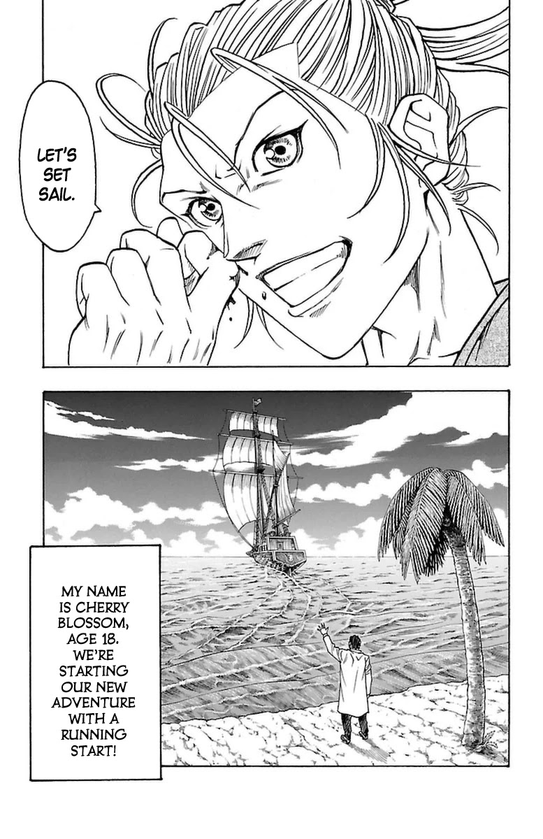 Sunset Rose Chapter 28 page 61 - Chapter 28: Wave 28: Conflict