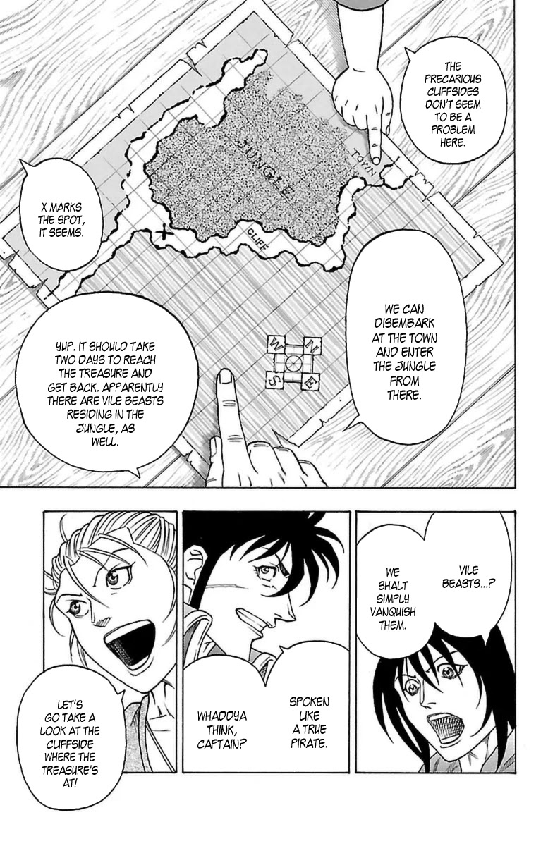 Sunset Rose Chapter 29 page 10 - Chapter 29: Wave 29: Treasure Hunt