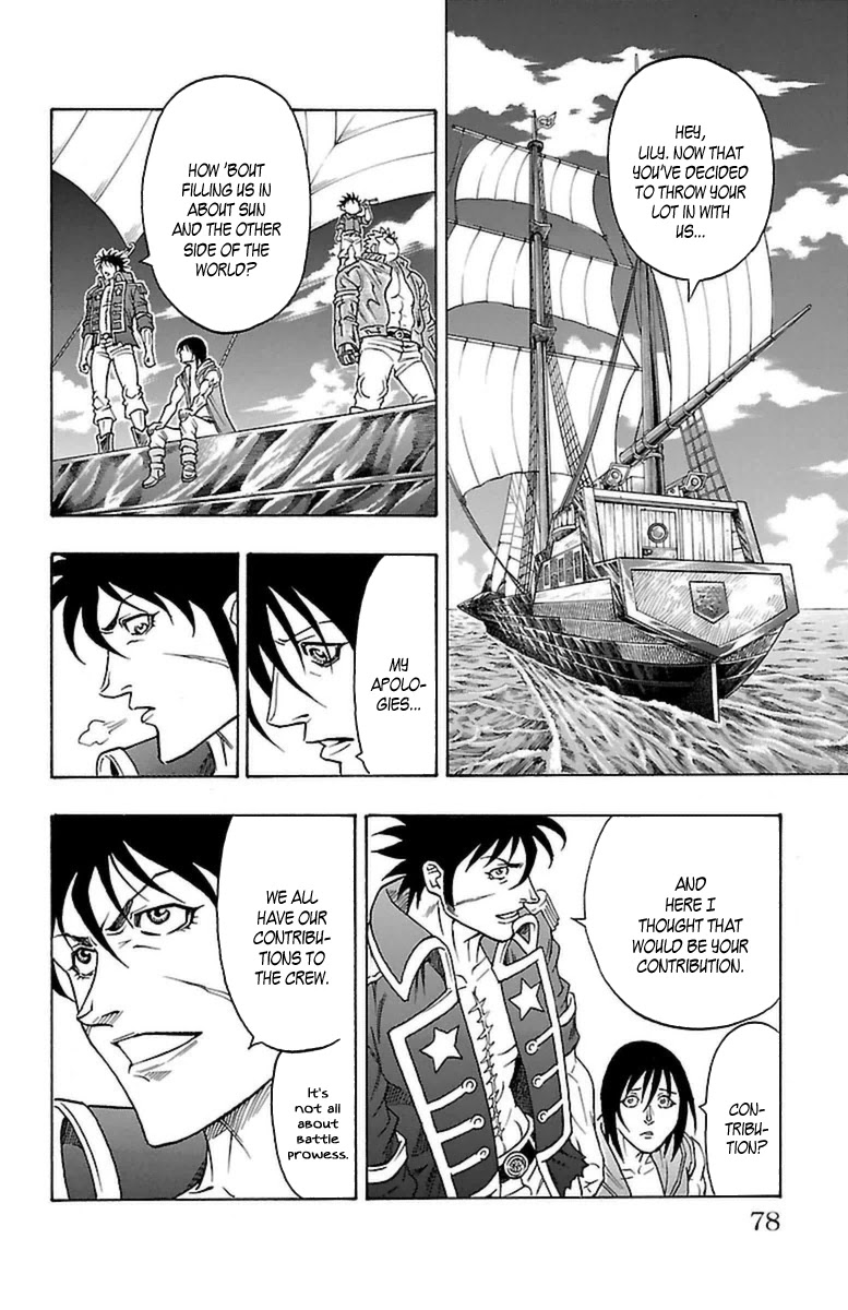 Sunset Rose Chapter 29 page 11 - Chapter 29: Wave 29: Treasure Hunt