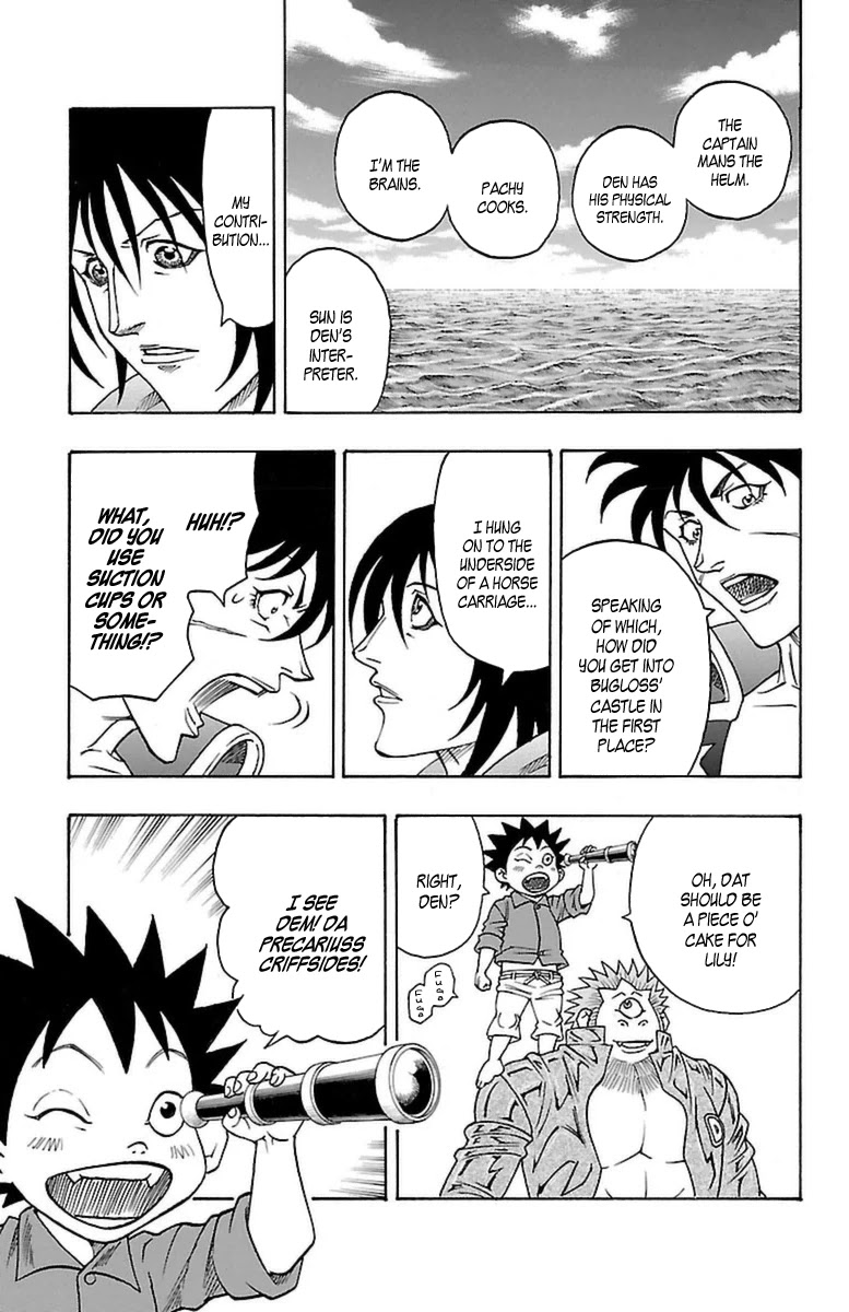 Sunset Rose Chapter 29 page 12 - Chapter 29: Wave 29: Treasure Hunt