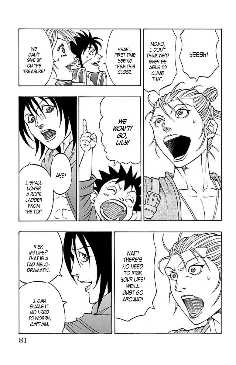 Sunset Rose Chapter 29 page 14 - Chapter 29: Wave 29: Treasure Hunt