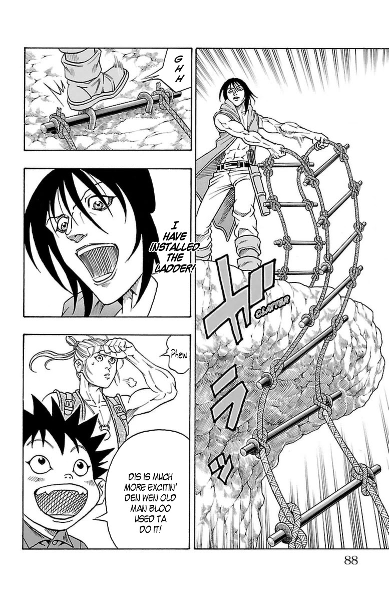 Sunset Rose Chapter 29 page 21 - Chapter 29: Wave 29: Treasure Hunt