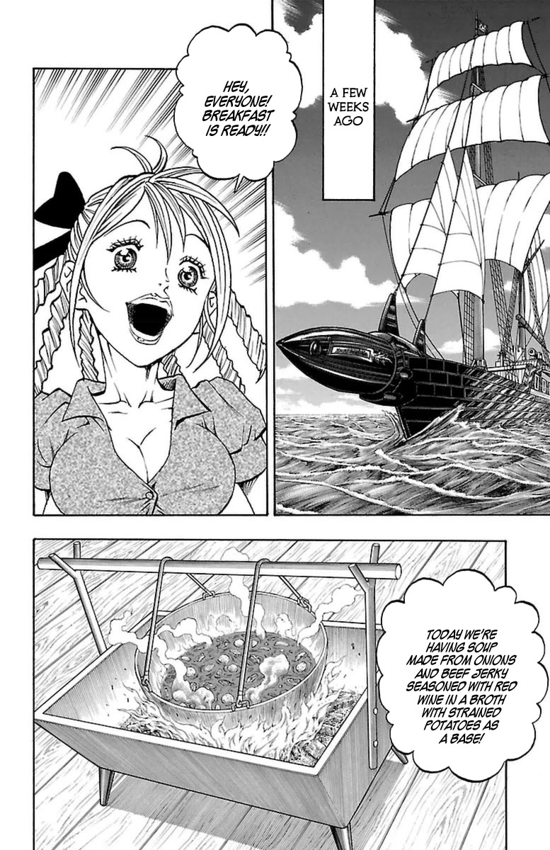 Sunset Rose Chapter 29 page 3 - Chapter 29: Wave 29: Treasure Hunt