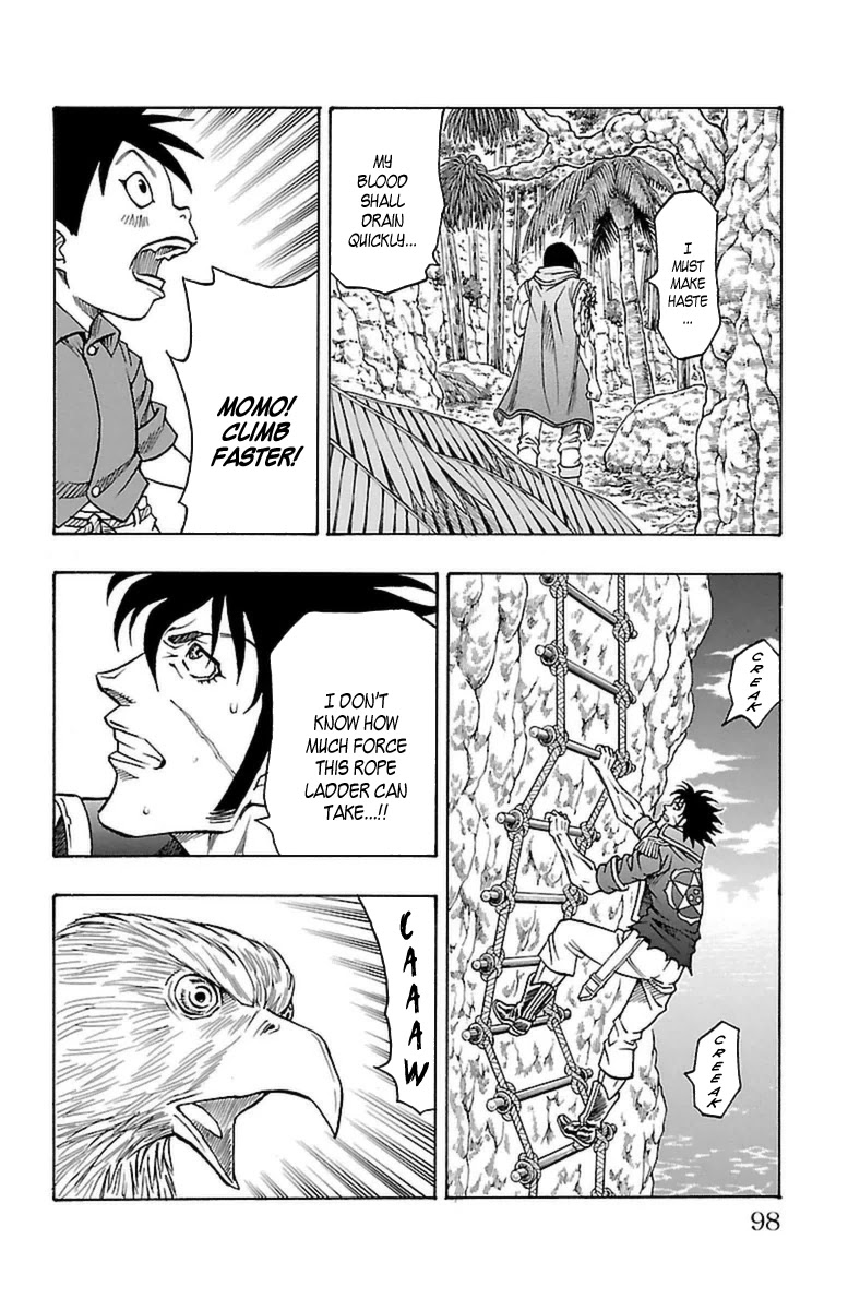 Sunset Rose Chapter 29 page 30 - Chapter 29: Wave 29: Treasure Hunt
