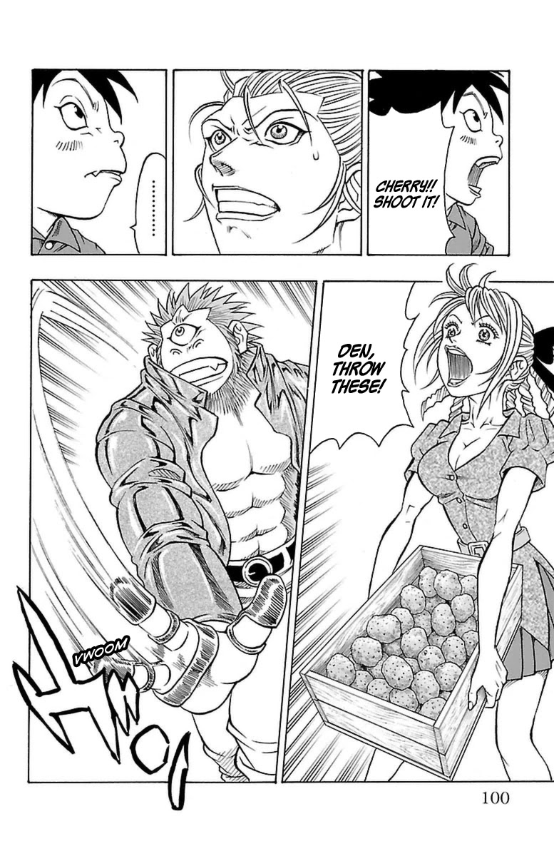 Sunset Rose Chapter 29 page 32 - Chapter 29: Wave 29: Treasure Hunt