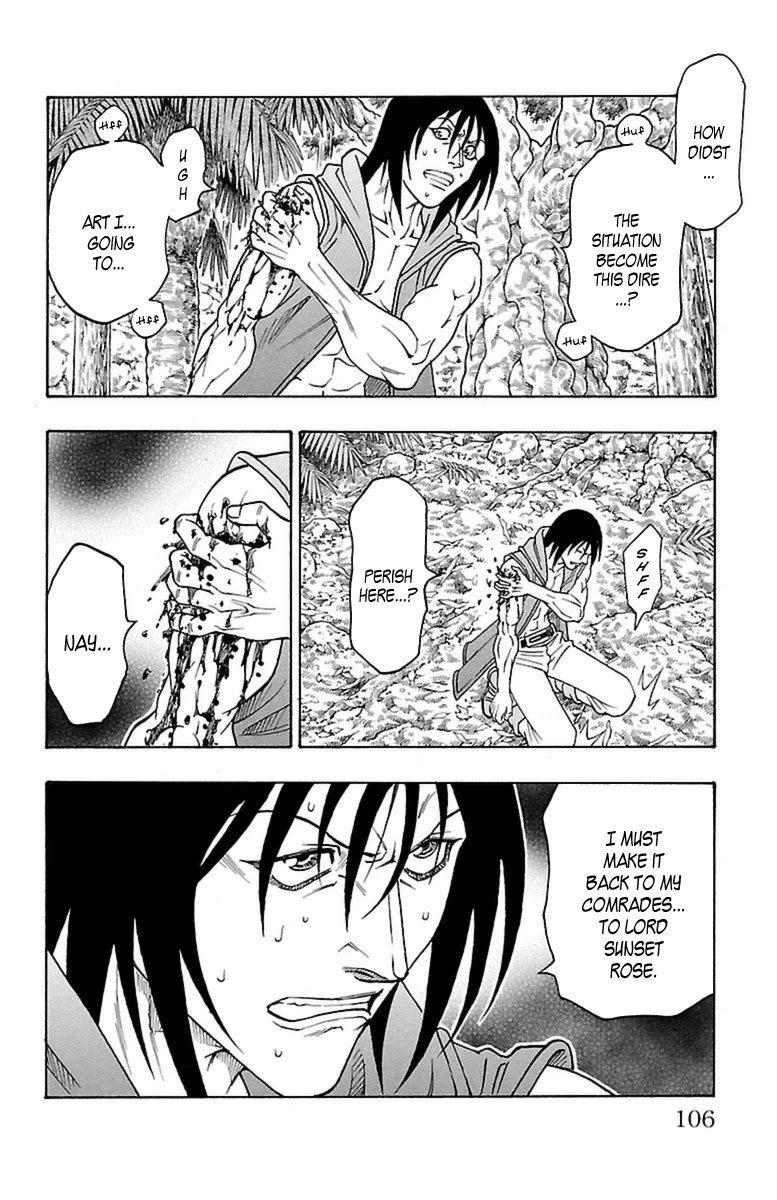 Sunset Rose Chapter 29 page 38 - Chapter 29: Wave 29: Treasure Hunt