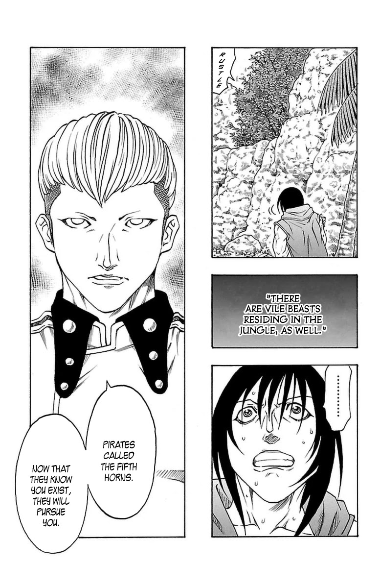 Sunset Rose Chapter 29 page 39 - Chapter 29: Wave 29: Treasure Hunt