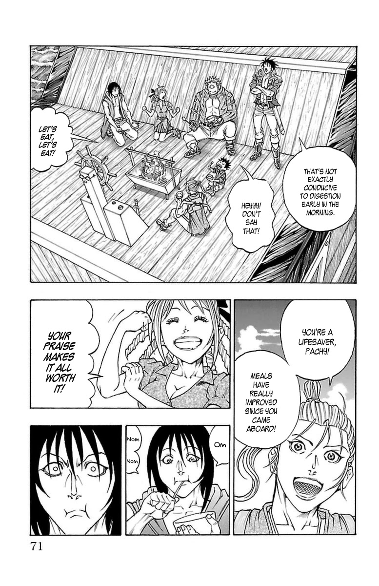Sunset Rose Chapter 29 page 4 - Chapter 29: Wave 29: Treasure Hunt