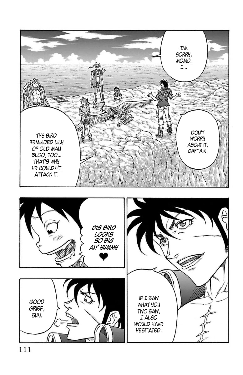 Sunset Rose Chapter 29 page 43 - Chapter 29: Wave 29: Treasure Hunt