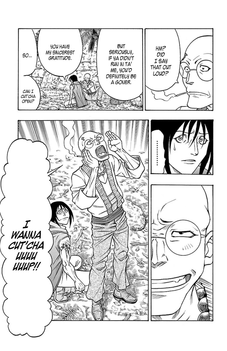 Sunset Rose Chapter 29 page 49 - Chapter 29: Wave 29: Treasure Hunt