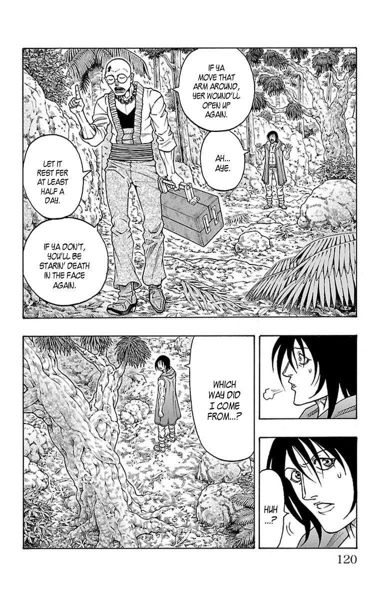 Sunset Rose Chapter 29 page 52 - Chapter 29: Wave 29: Treasure Hunt