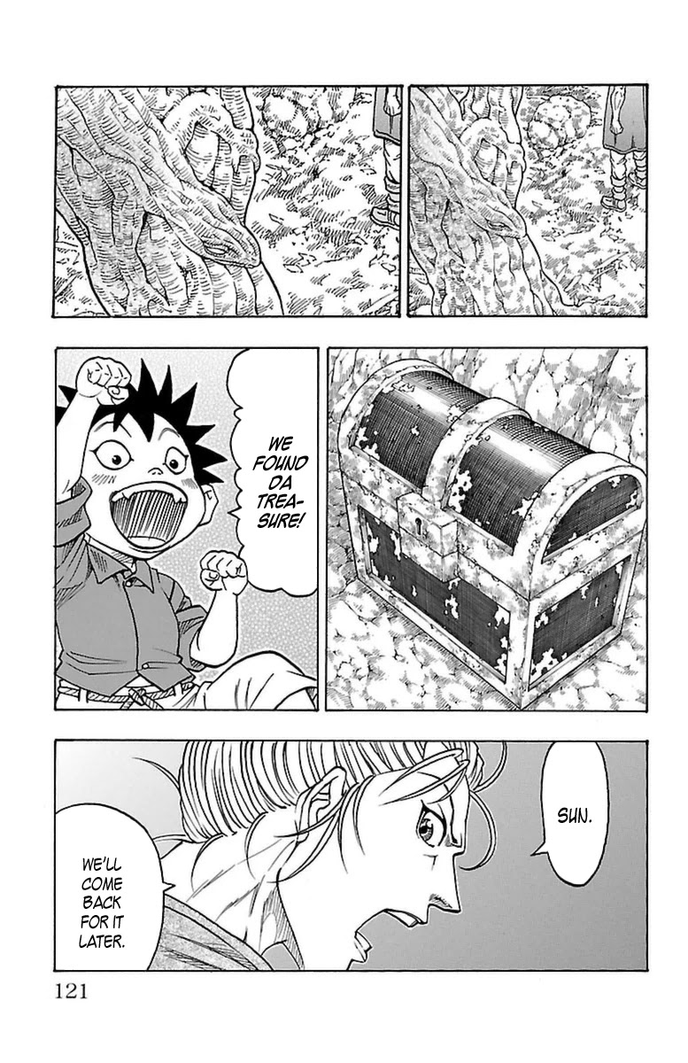 Sunset Rose Chapter 29 page 53 - Chapter 29: Wave 29: Treasure Hunt