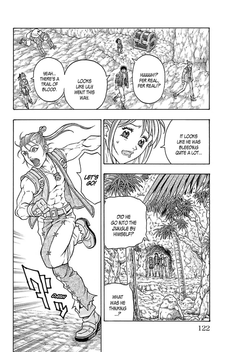 Sunset Rose Chapter 29 page 54 - Chapter 29: Wave 29: Treasure Hunt