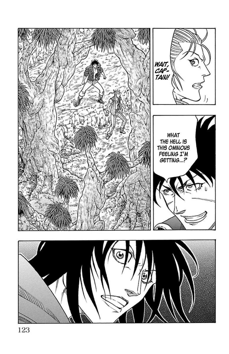 Sunset Rose Chapter 29 page 55 - Chapter 29: Wave 29: Treasure Hunt