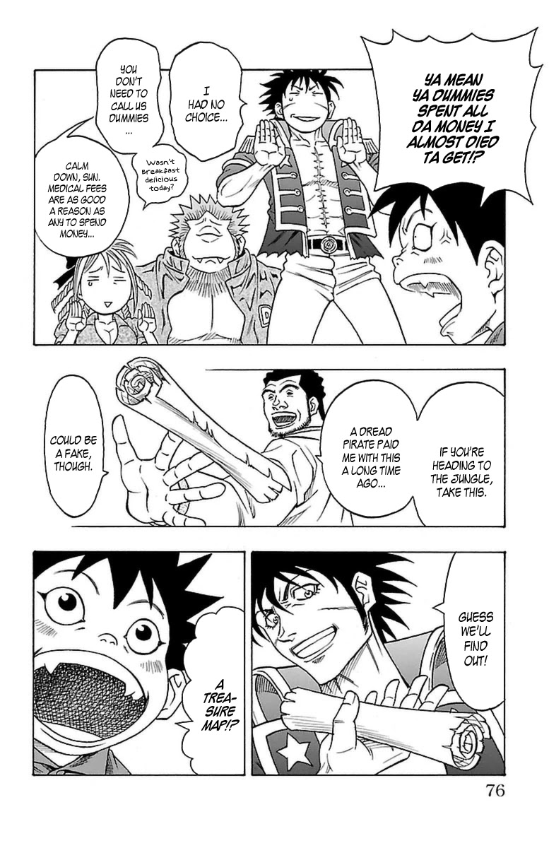 Sunset Rose Chapter 29 page 9 - Chapter 29: Wave 29: Treasure Hunt
