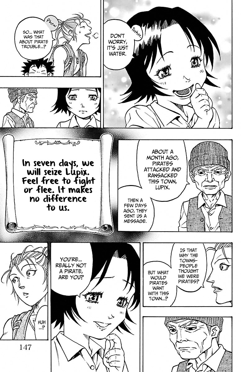 Sunset Rose Chapter 3 page 14 - Chapter 3: Wave 3: Pursuer of the Tear