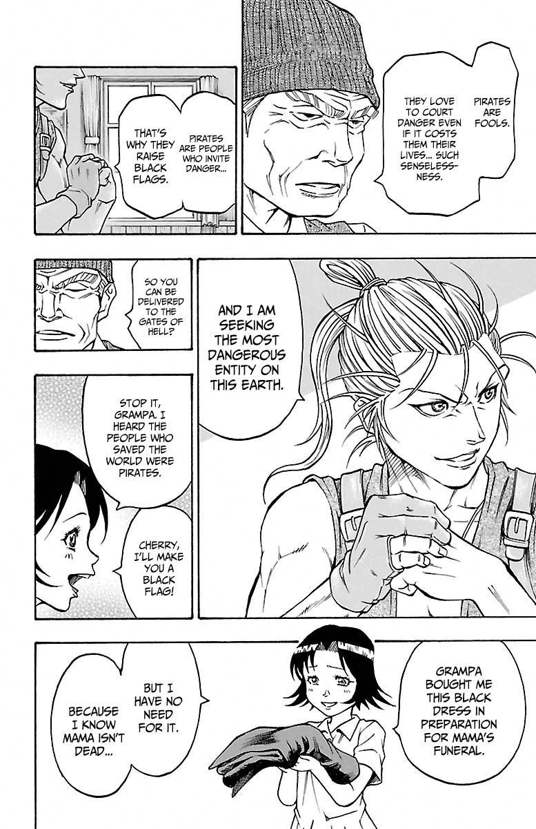 Sunset Rose Chapter 3 page 15 - Chapter 3: Wave 3: Pursuer of the Tear