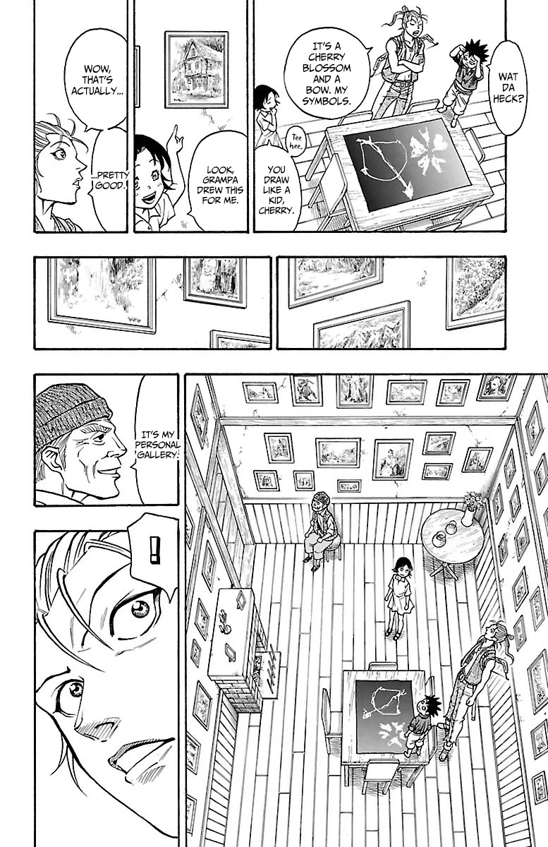 Sunset Rose Chapter 3 page 17 - Chapter 3: Wave 3: Pursuer of the Tear