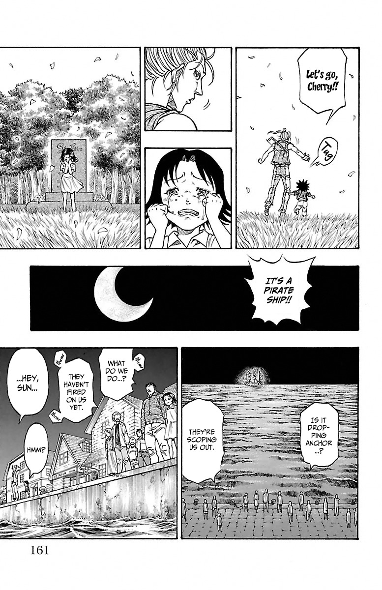 Sunset Rose Chapter 3 page 27 - Chapter 3: Wave 3: Pursuer of the Tear