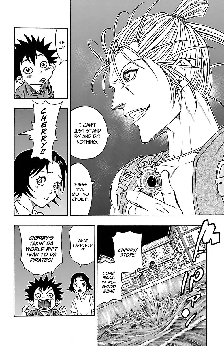 Sunset Rose Chapter 3 page 28 - Chapter 3: Wave 3: Pursuer of the Tear
