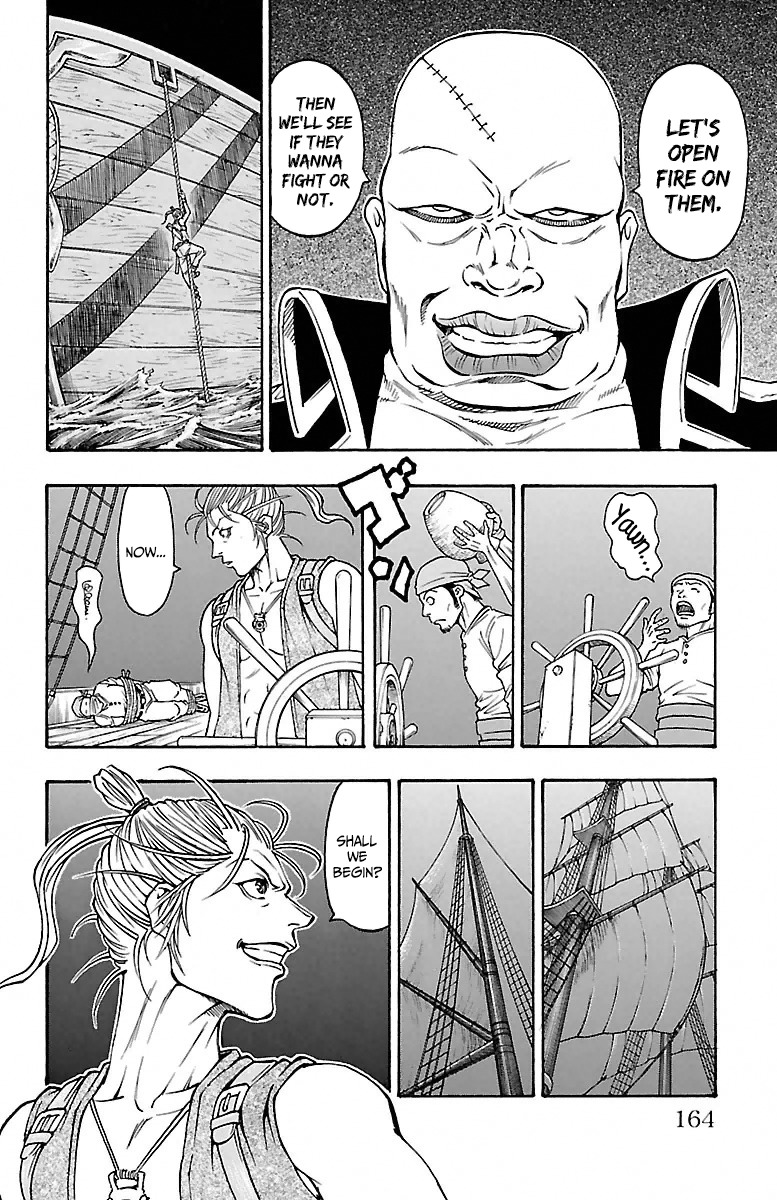 Sunset Rose Chapter 3 page 30 - Chapter 3: Wave 3: Pursuer of the Tear