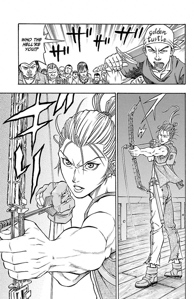Sunset Rose Chapter 3 page 31 - Chapter 3: Wave 3: Pursuer of the Tear