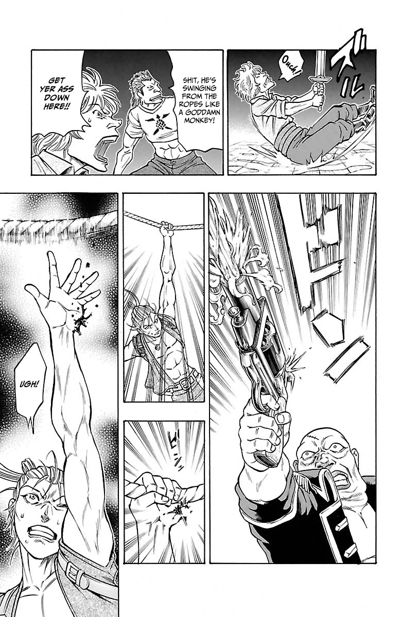 Sunset Rose Chapter 3 page 37 - Chapter 3: Wave 3: Pursuer of the Tear