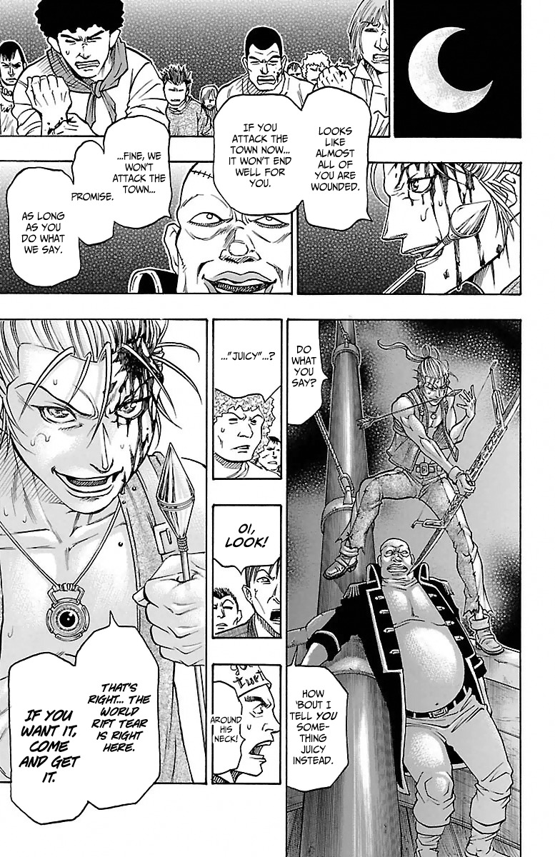 Sunset Rose Chapter 3 page 41 - Chapter 3: Wave 3: Pursuer of the Tear