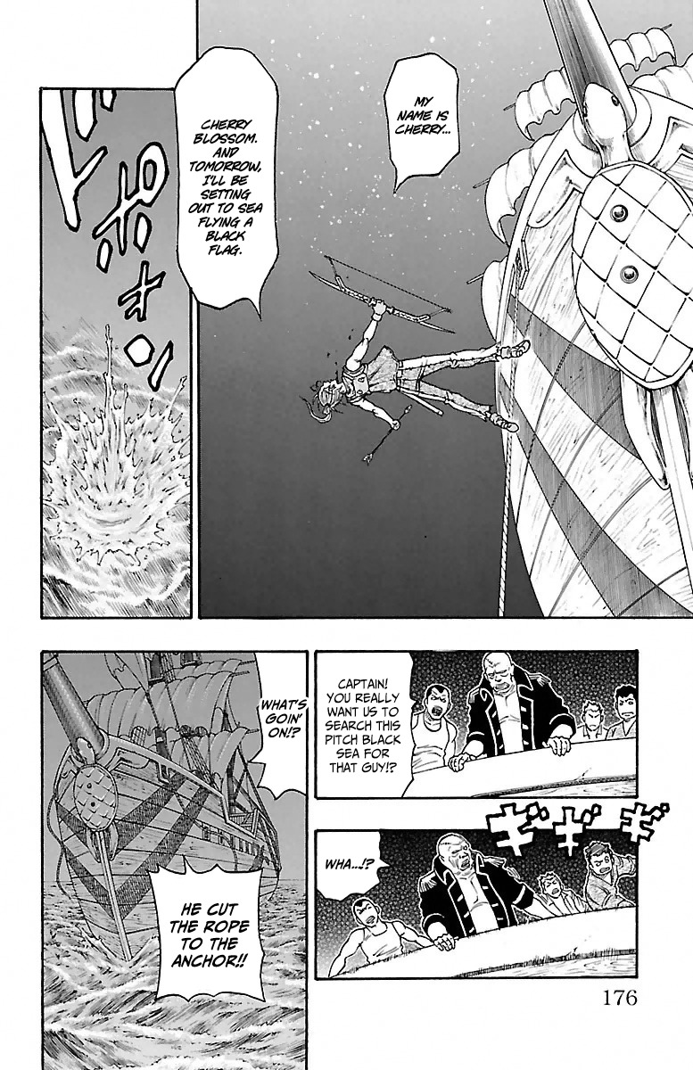 Sunset Rose Chapter 3 page 42 - Chapter 3: Wave 3: Pursuer of the Tear
