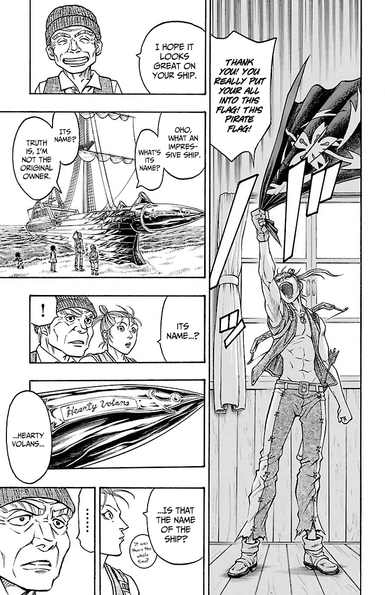 Sunset Rose Chapter 3 page 47 - Chapter 3: Wave 3: Pursuer of the Tear