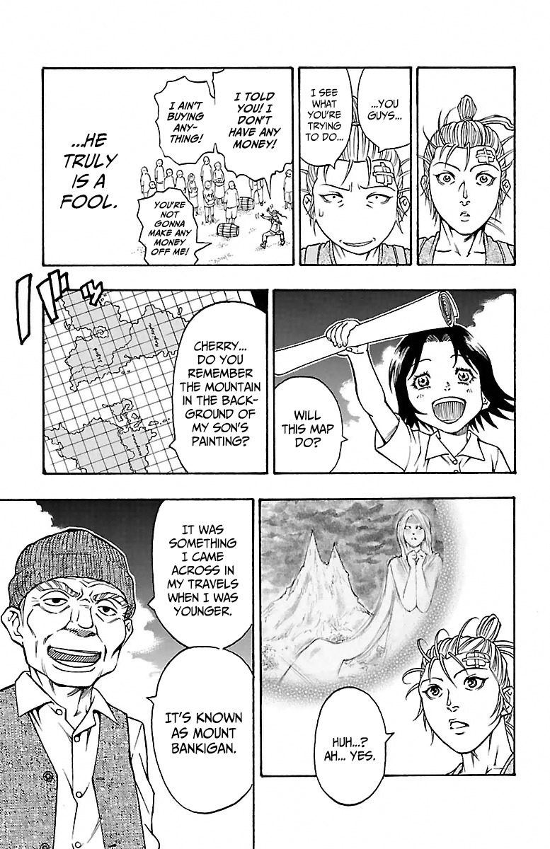 Sunset Rose Chapter 3 page 49 - Chapter 3: Wave 3: Pursuer of the Tear