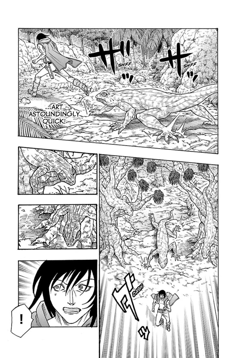 Sunset Rose Chapter 30 page 15 - Chapter 30: Wave 30: Princess Bullet