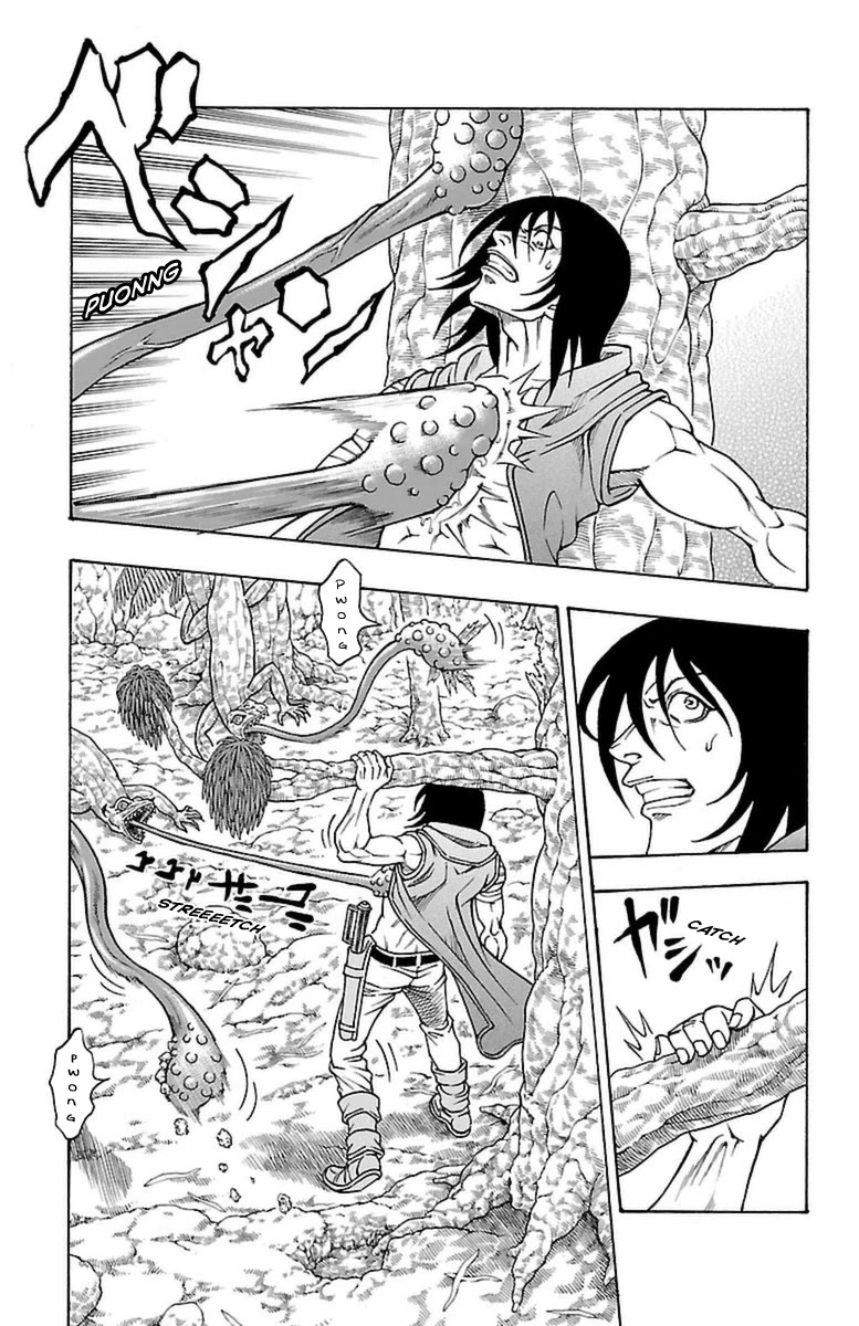 Sunset Rose Chapter 30 page 17 - Chapter 30: Wave 30: Princess Bullet
