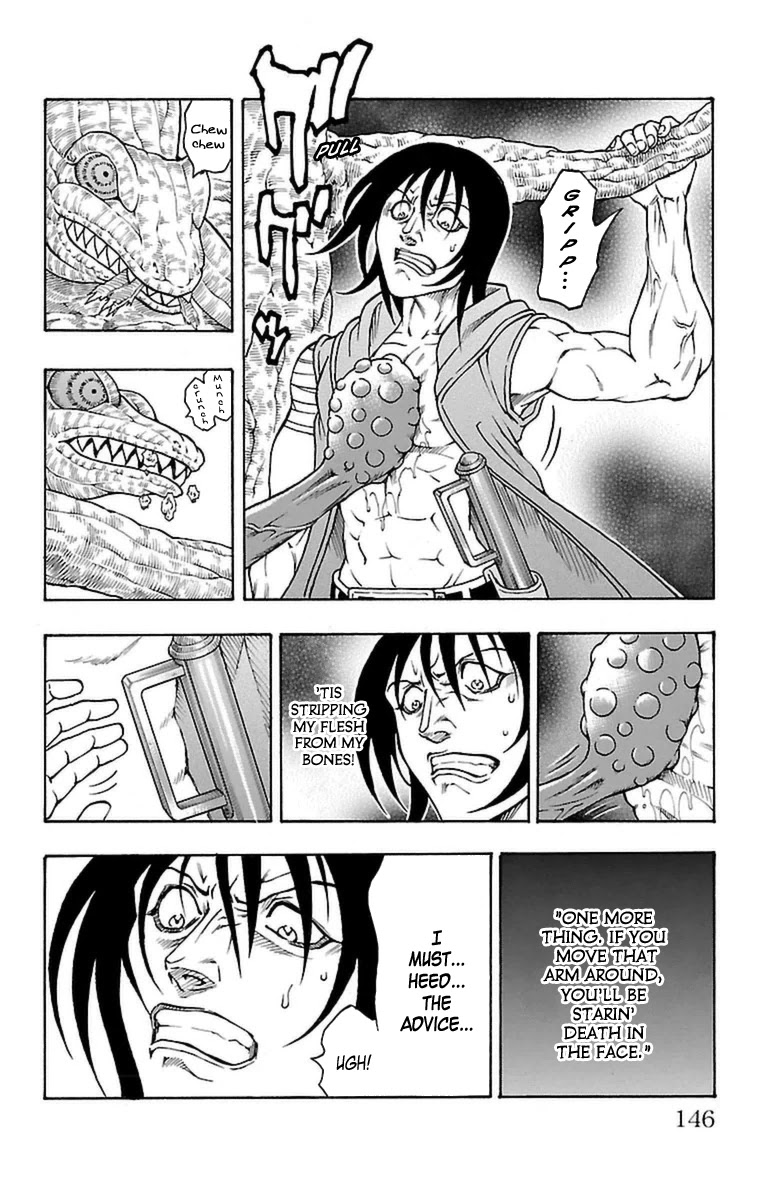Sunset Rose Chapter 30 page 18 - Chapter 30: Wave 30: Princess Bullet